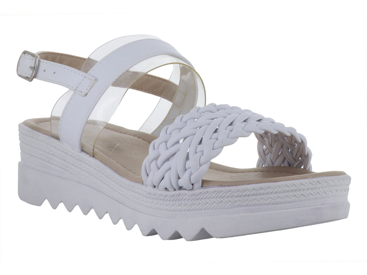 Sandalias MELI&ANA Blancas para Mujer