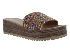 Sandalias MELI&ANA Multicolor con Plataforma