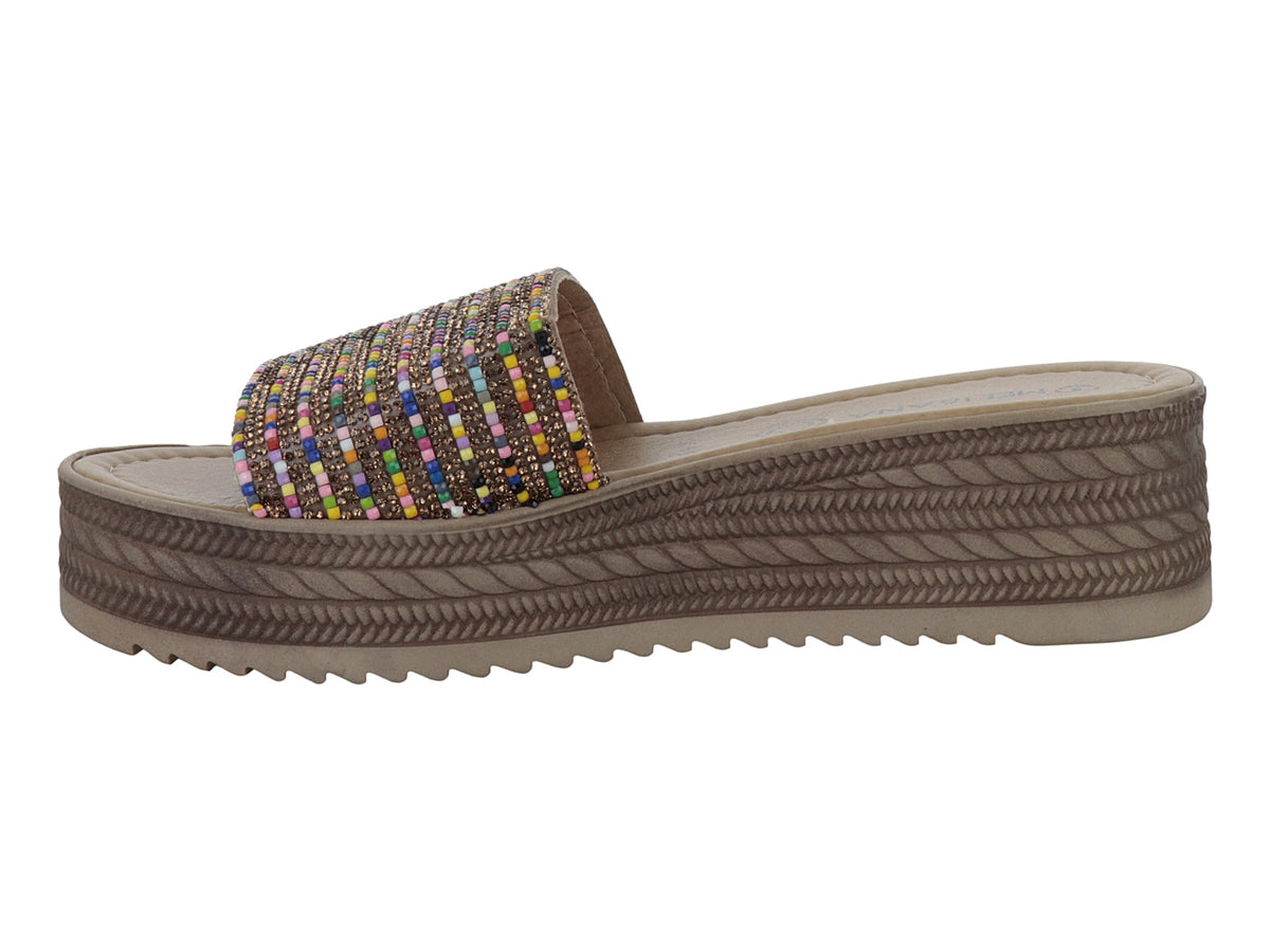 Sandalias MELI&ANA Multicolor con Plataforma