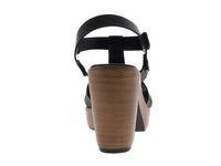Sandalias de Plataforma MELI&ANA Negro para Mujer