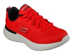 Tenis Skechers Rojo y Negro para Niño