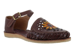 Sandalias MELI&ANA Color Nuez para Mujer