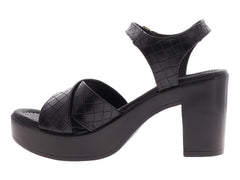 Sandalias Melissa Garcia Negro para Mujer