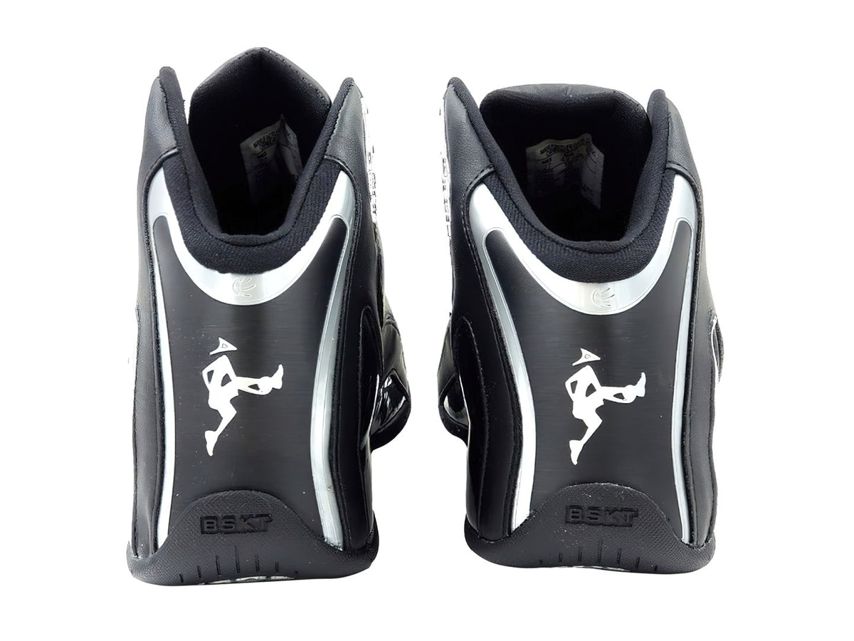 Tenis de Baloncesto Pirma-Brasil Negro con Plata para Hombre