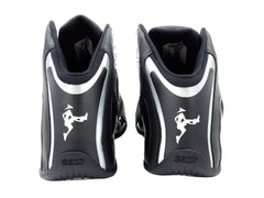 Tenis de Baloncesto Pirma-Brasil Negro con Plata para Hombre