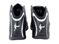 Tenis de Baloncesto Pirma-Brasil Negro con Plata para Hombre