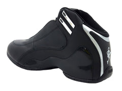 Tenis de Baloncesto Pirma-Brasil Negro con Plata para Hombre