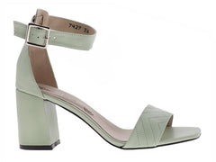Zapatillas Luna Rosa Color Pistache para Mujer