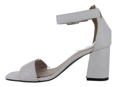 Sandalias Luna Rosa Blanco para Mujer