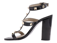 Zapatillas Melissa Garcia Negro Charol