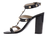 Zapatillas Melissa Garcia Negro Charol