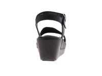 Sandalias Luna Rosa Negro para Mujer