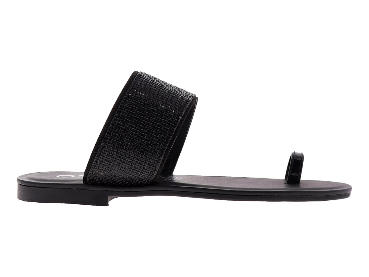 Sandalias Donova Charol Negro para Mujer