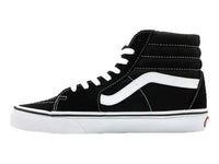 Tenis Vans Sk8 Hi Negro y Blanco Unisex