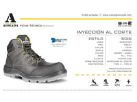 Botas Armada 5016 Para Hombre