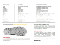 Botas Armada 5016 Para Hombre