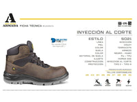 Botas Armada 5021 Para Hombre