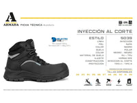 Botas Armada 5039 Para Hombre