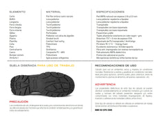 Botas Armada 5039 Para Hombre