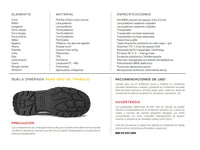 Botas Armada 5039 Para Hombre