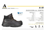 Botas Armada 5047 Para Hombre