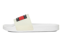 Sandalias Tommy Hilfiger Glow in the Dark Blancas para Mujer
