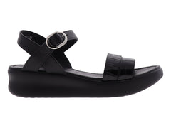 Sandalias Clinton Portofino Negro para Mujer