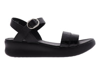 Sandalias Clinton Portofino Negro para Mujer