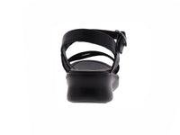 Sandalias Clinton Portofino Negro para Mujer