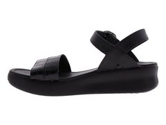 Sandalias Clinton Portofino Negro para Mujer