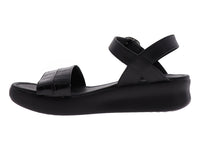 Sandalias Clinton Portofino Negro para Mujer