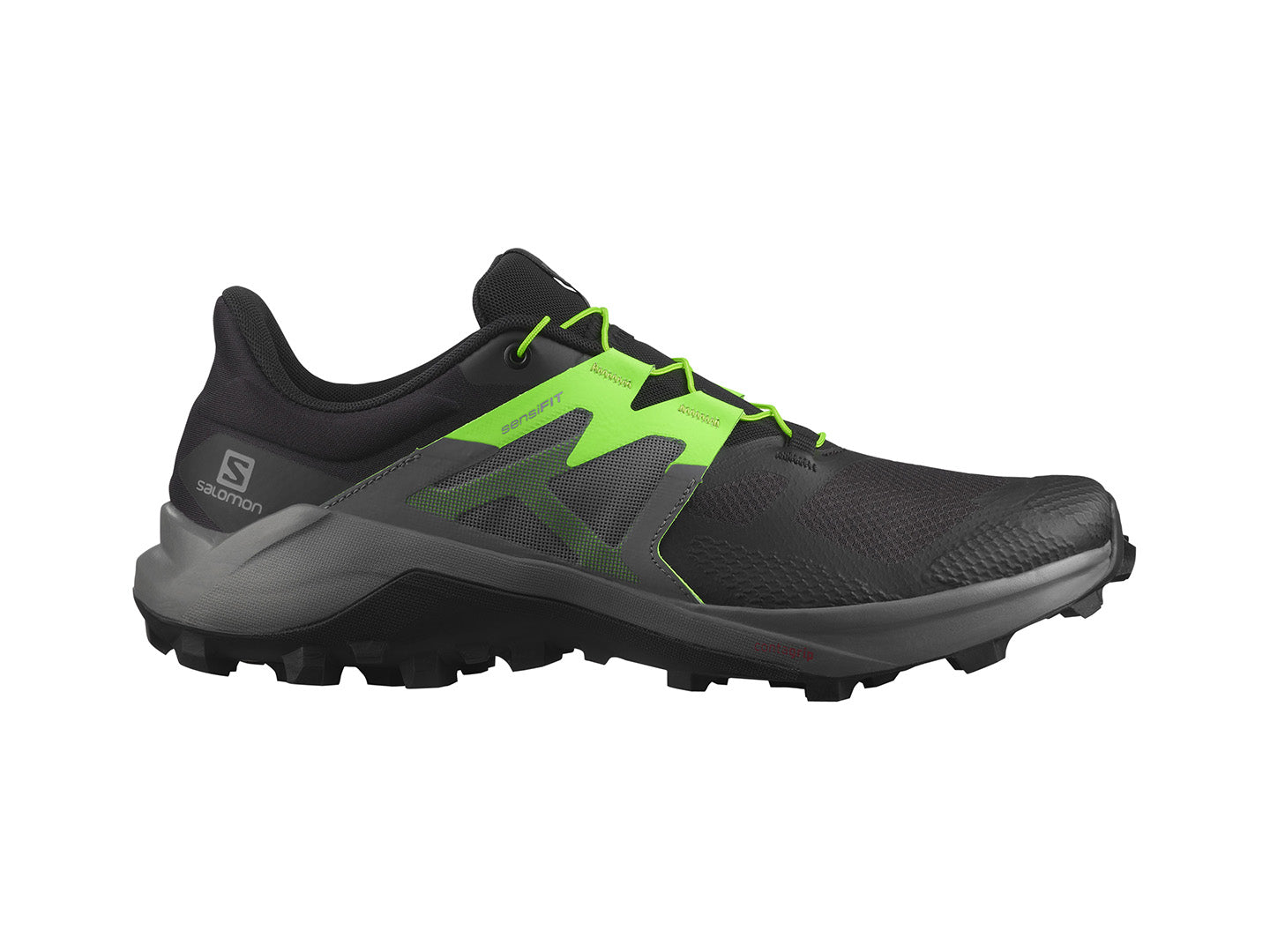 Tenis Salomon Wildcro Neg H 414536 Para Hombre