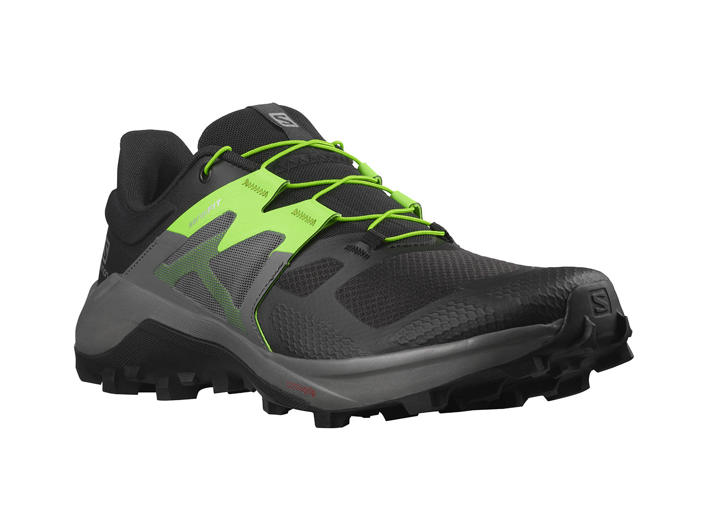 Tenis Salomon Wildcro Neg H 414536 Para Hombre