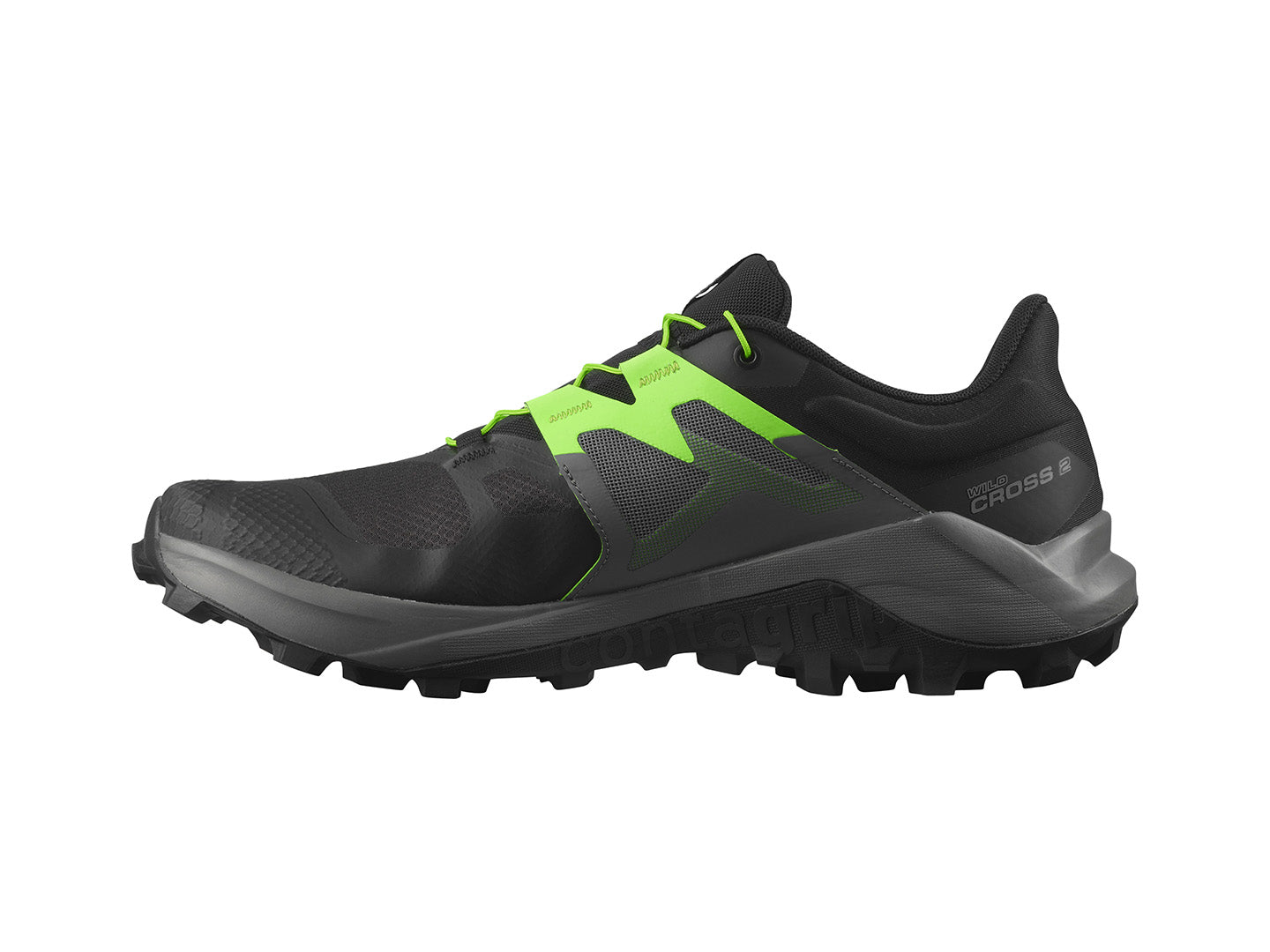 Tenis Salomon Wildcro Neg H 414536 Para Hombre
