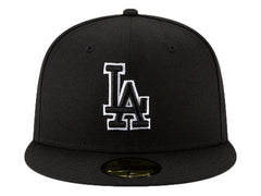Gorra New Era Los Angeles Dodgers Negro