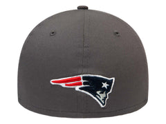 Gorra New Era NFL New England Patriots Gris Oscuro para Hombre