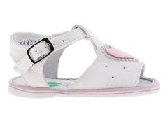 Sandalias Miniburbujas Blanco para Bebé