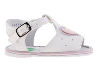 Sandalias Miniburbujas Blanco para Bebé