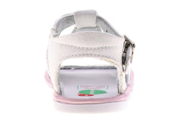 Sandalias Miniburbujas Blanco para Bebé