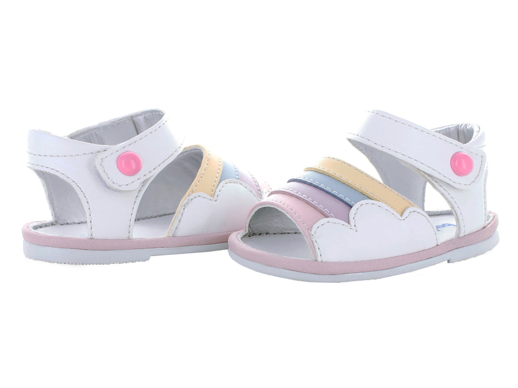 Sandalias Miniburbujas 12-239 Para Niña