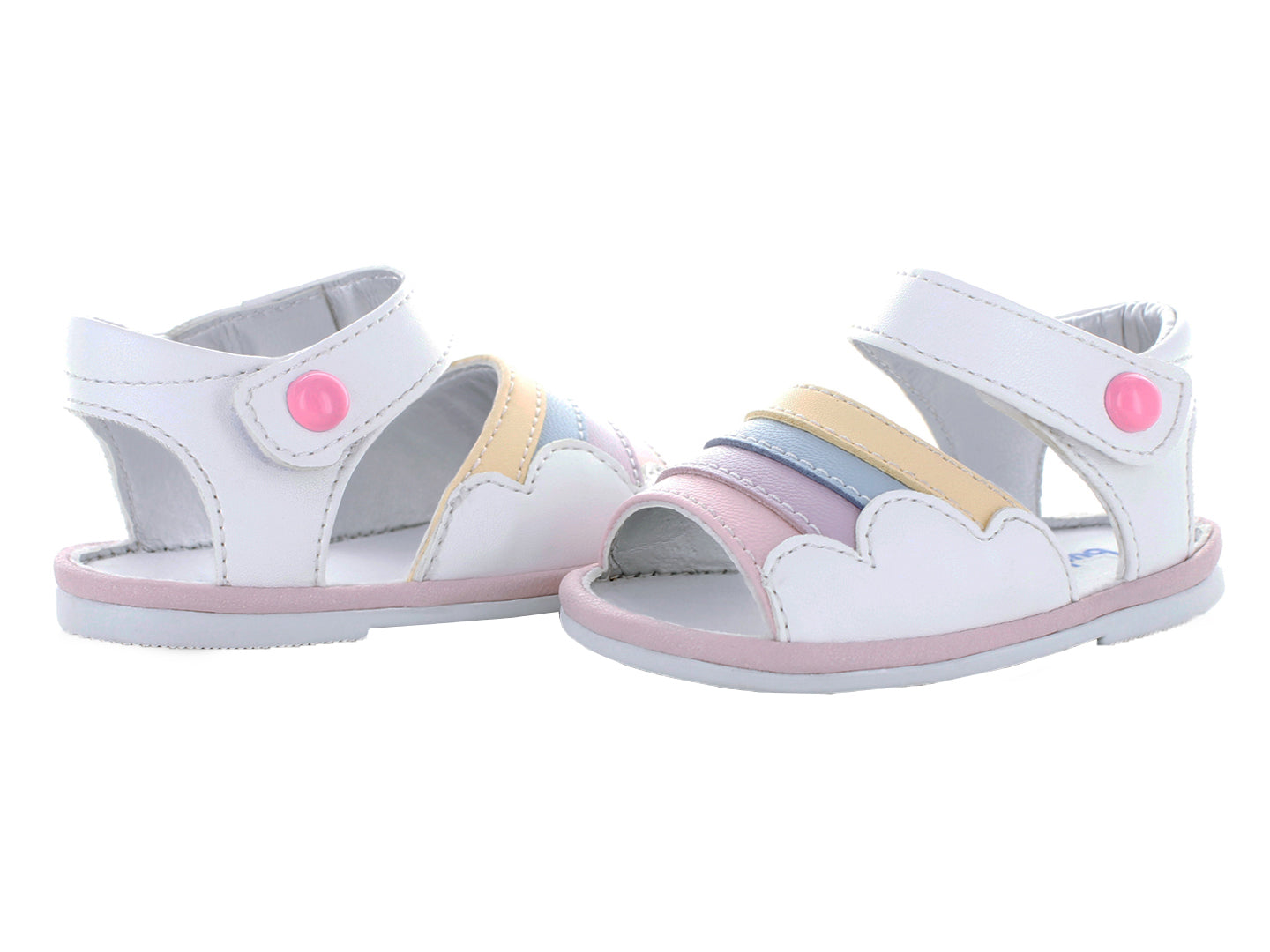 Sandalias Miniburbujas 12-239 Para Niña