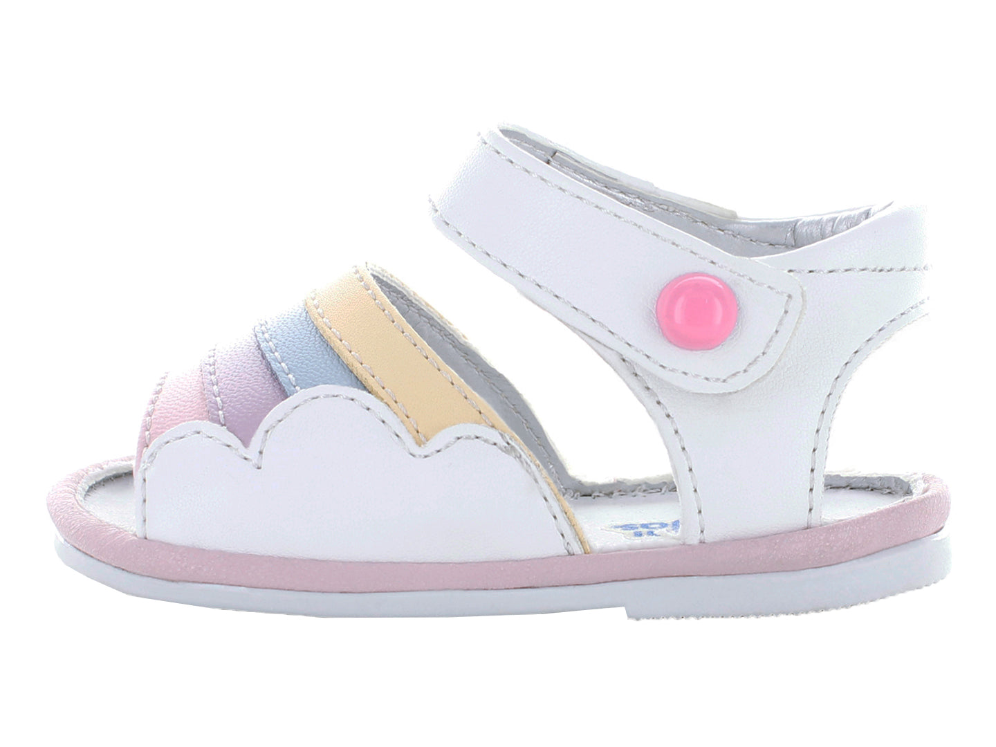 Sandalias Miniburbujas 12-239 Para Niña