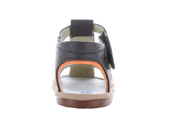 Sandalias Miniburbujas Color Chocolate para Niño