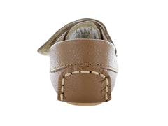 Zapatos Mocasines Miniburbujas Camel para Niño