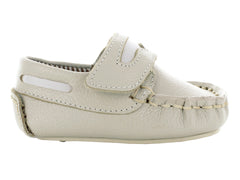 Zapatos Mocasines Miniburbujas Oro para Bebé