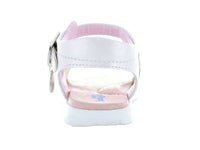 Sandalias Miniburbujas Blanco Perla para Niña