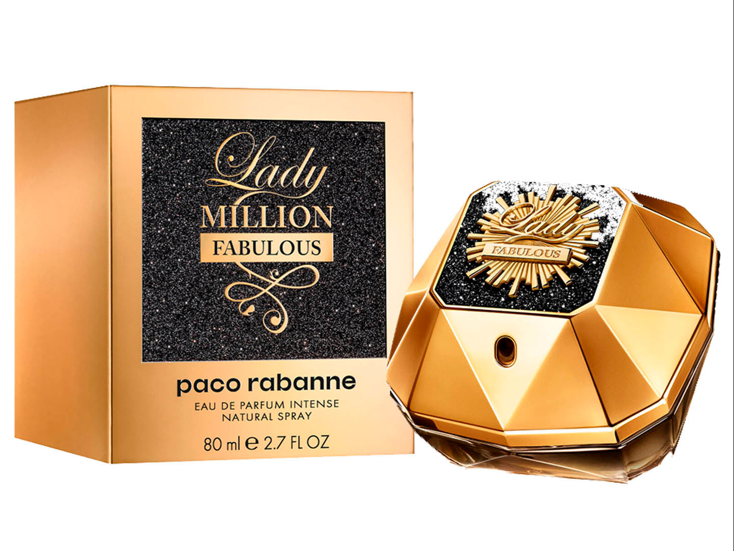 Perfume 2.7Oz Paco Rabanne Lady Million Para Mujer