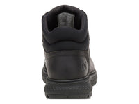 Botas Caterpillar de Piel Negro para Hombre
