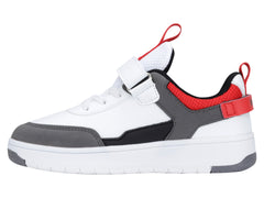 Tenis K-Swiss Toki CH Blanco y Gris para Niño