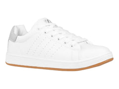 Tenis K-SWISS Loki V Blanco y Gris para Mujer